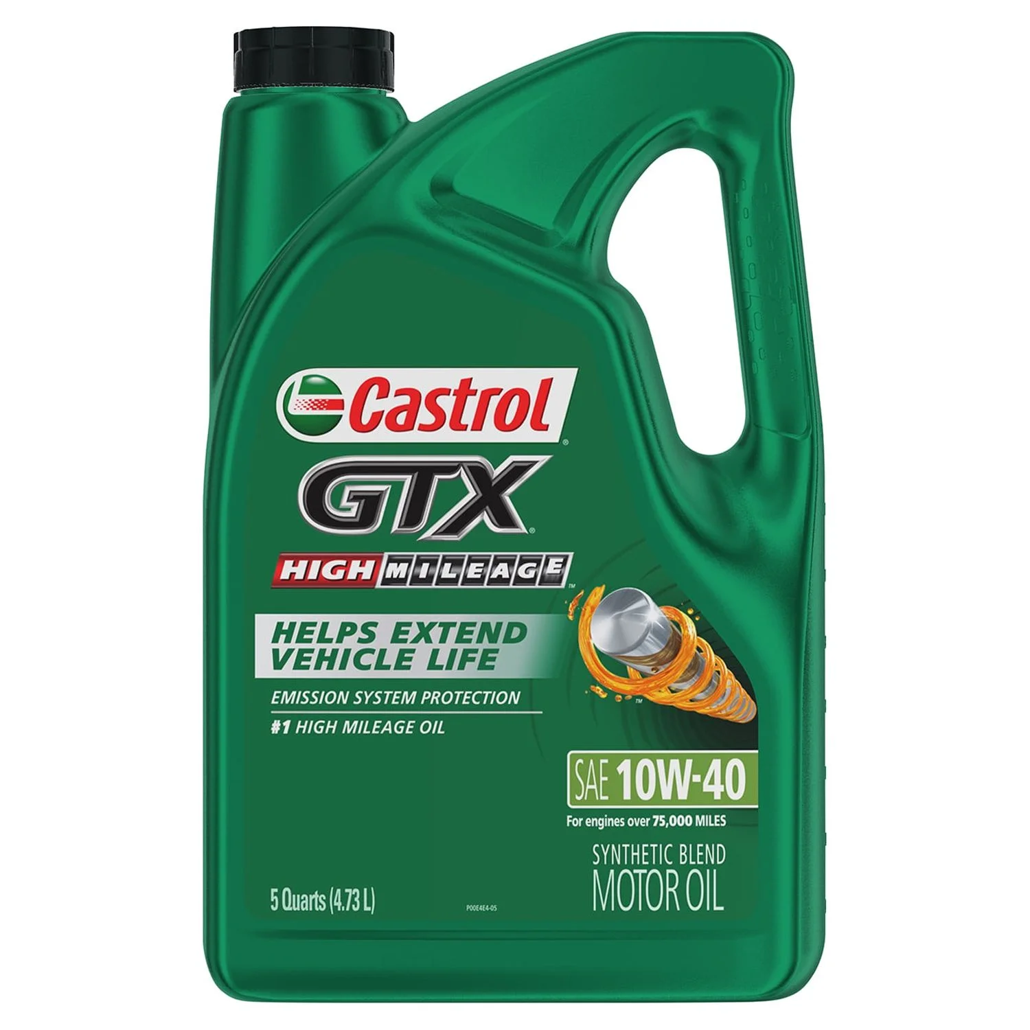 GTX High Mileage 10W-40