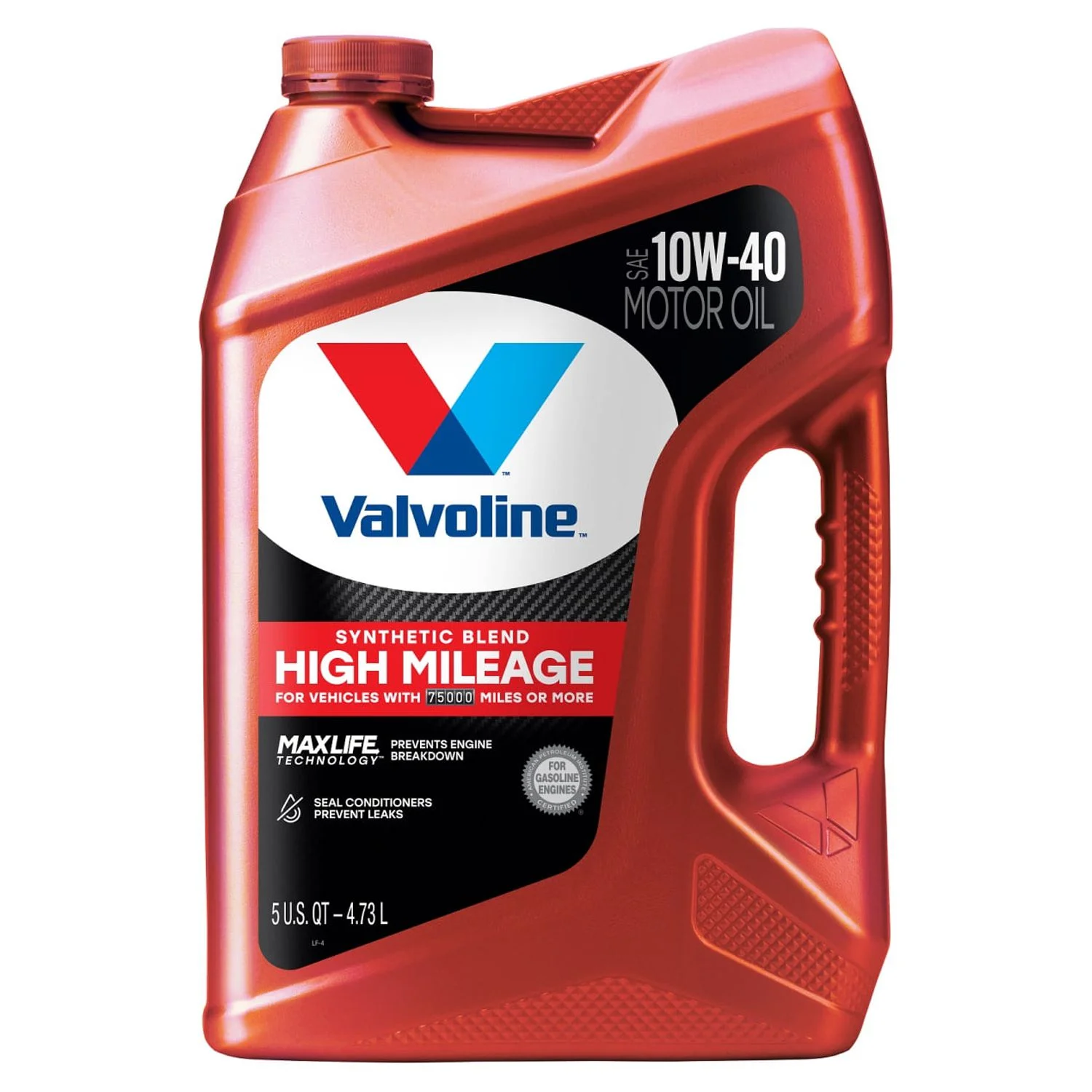 High Mileage MaxLife 10W-40