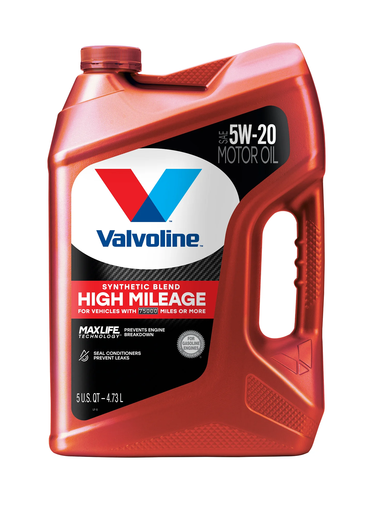 High Mileage MaxLife 5W-20