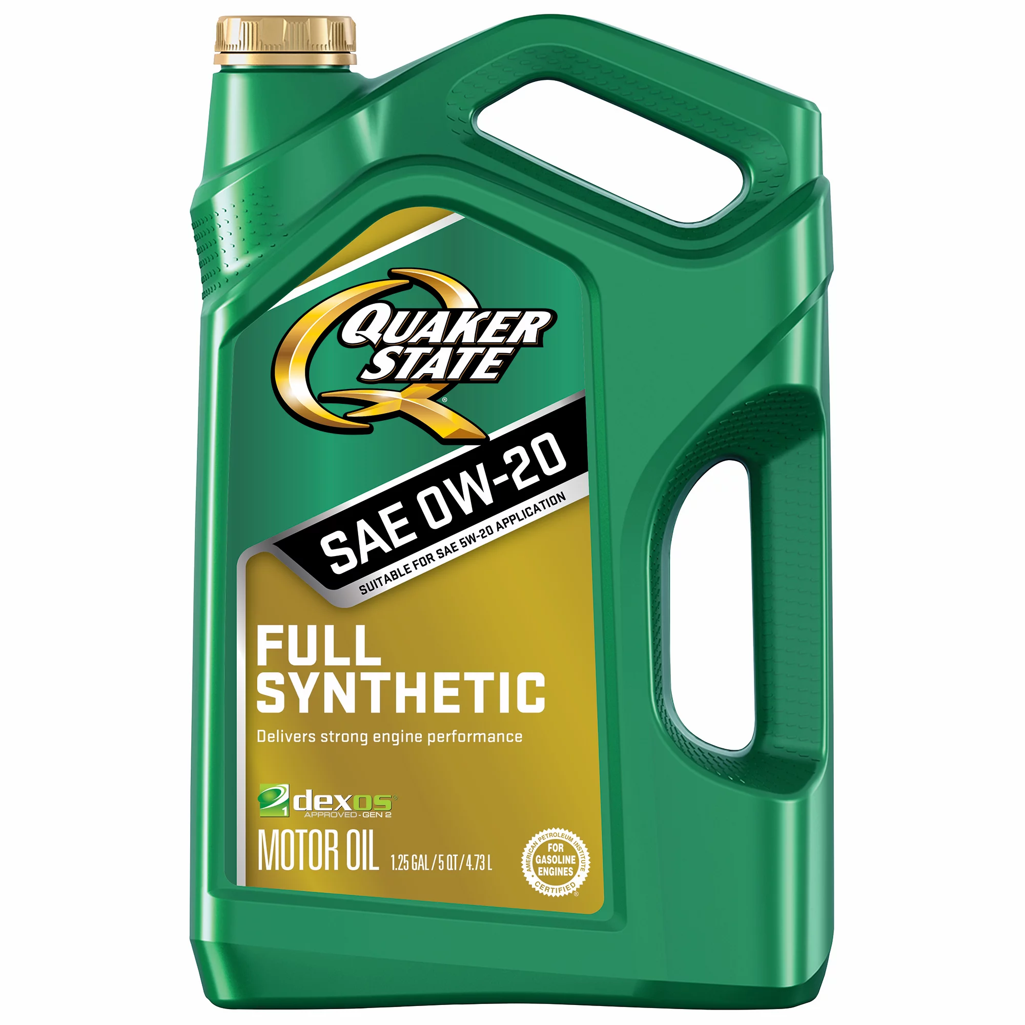 Quaker State Ult Dur 0W-20 Full Syn GF-5 -1